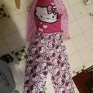 hello kitty pjs